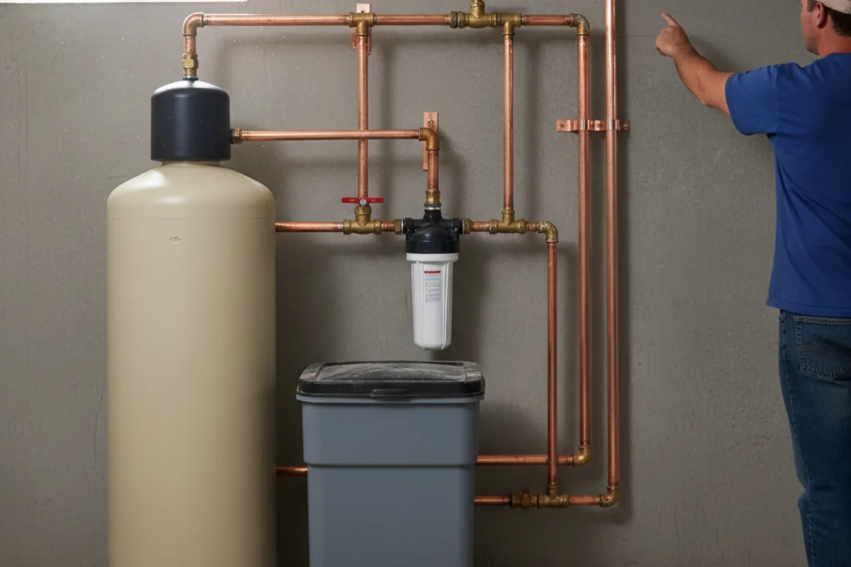 Whole-house water treatment system installed in Dresher